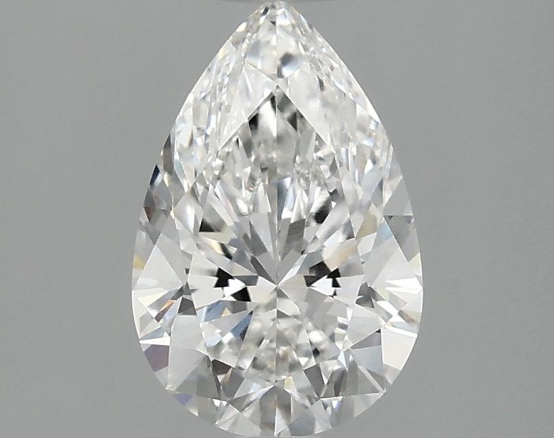 1.4 Carat Pear Shaped Excellent Cut VVS2 IGI Certified Lab Grown Diamond