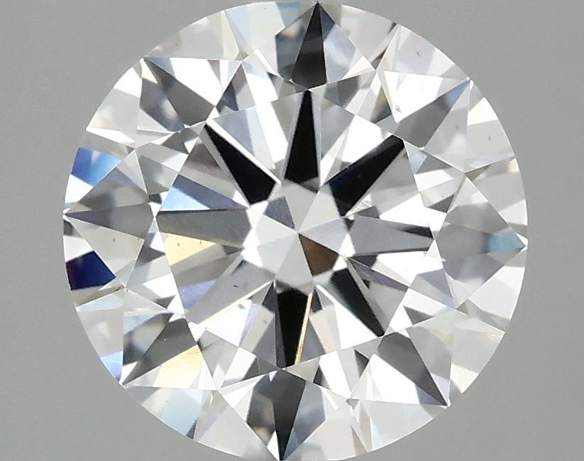 3.09 Carat Round Shaped Ideal Cut VS1 IGI Certified Lab Grown Diamond