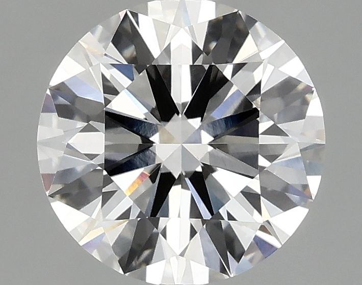 1.96 Carat Round Shaped Ideal Cut VS1 IGI Certified Lab Grown Diamond