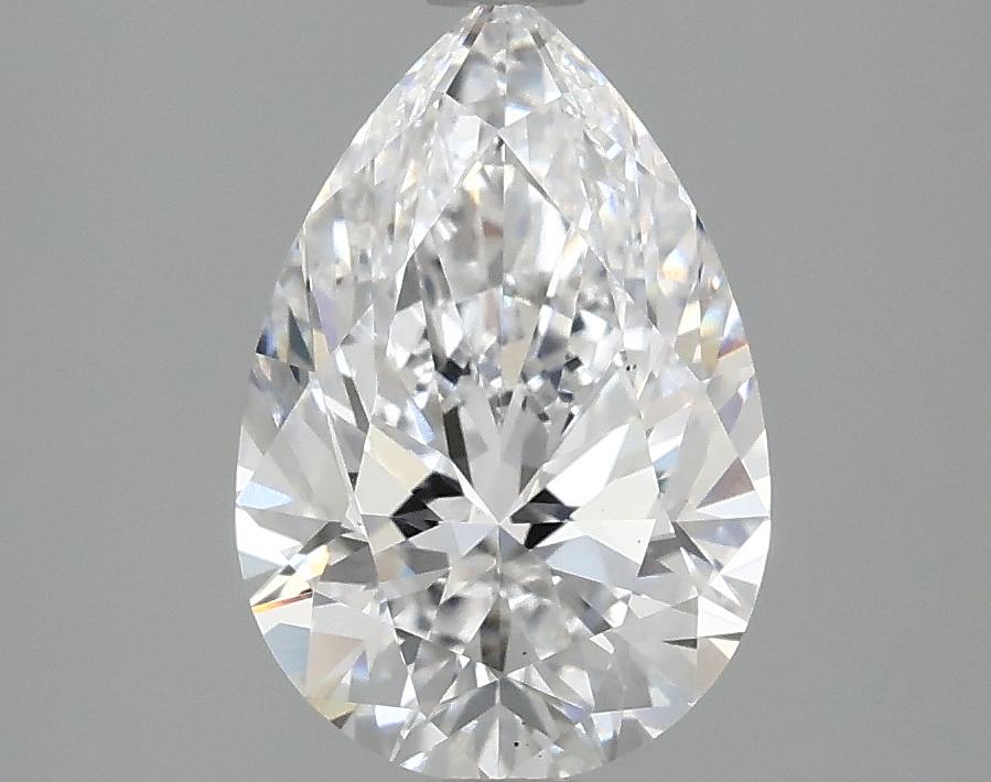 2.1 Carat Pear Shaped Excellent Cut VS1 IGI Certified Lab Grown Diamond