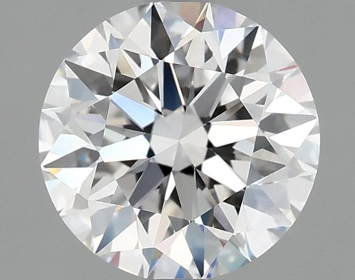 1.55 Carat Round Shaped Excellent Cut VVS2 IGI Certified Lab Grown Diamond