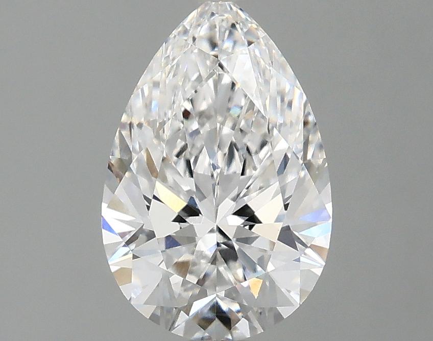 1.58 Carat Pear Shaped Excellent Cut VVS2 IGI Certified Lab Grown Diamond