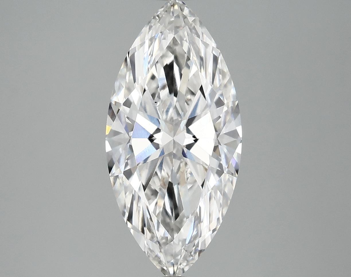 2.32 Carat Marquise Shaped Excellent Cut VS1 IGI Certified Lab Grown Diamond