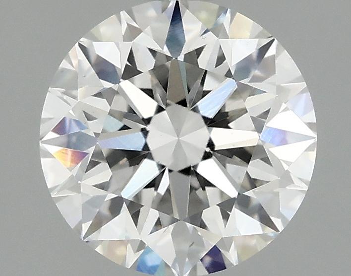 2.09 Carat Round Shaped Excellent Cut VS1 IGI Certified Lab Grown Diamond