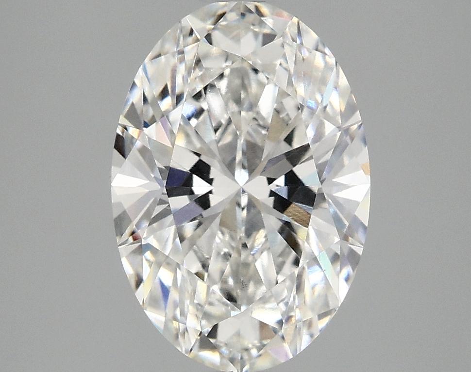 2.5 Carat Oval Shaped Ideal Cut VS1 IGI Certified Lab Grown Diamond