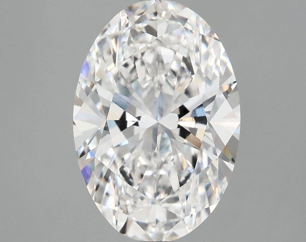 4.07 Carat Oval Shaped Ideal Cut VS1 IGI Certified Lab Grown Diamond