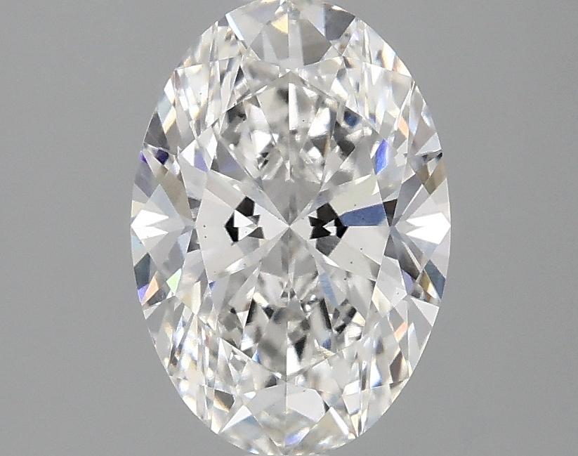 1.65 Carat Oval Shaped Ideal Cut VS1 IGI Certified Lab Grown Diamond