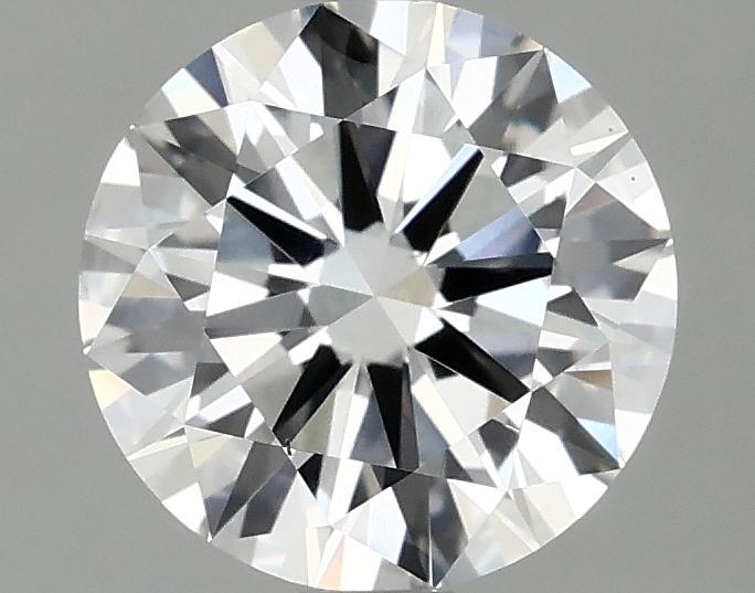 1.49 Carat Round Shaped Ideal Cut VS1 IGI Certified Lab Grown Diamond