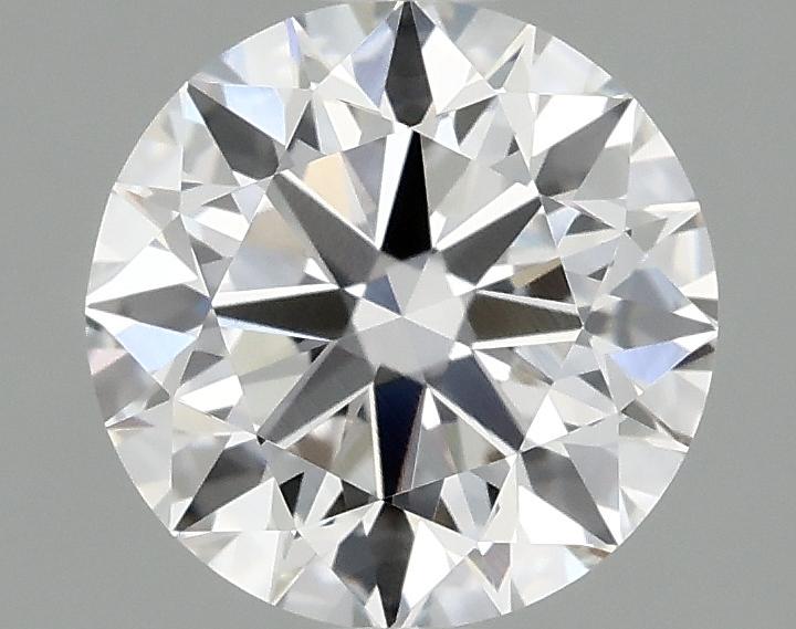 1.48 Carat Round Shaped Excellent Cut VVS2 IGI Certified Lab Grown Diamond