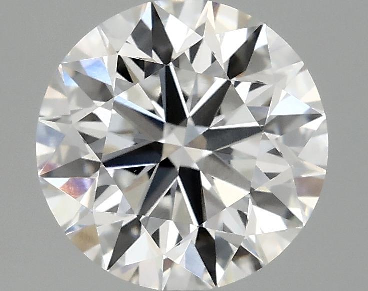 1.56 Carat Round Shaped Excellent Cut VVS2 IGI Certified Lab Grown Diamond