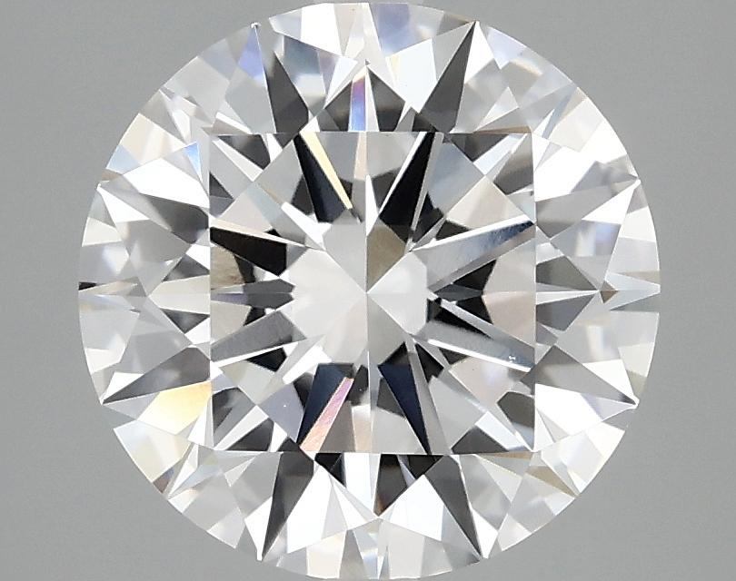 3.08 Carat Round Shaped Ideal Cut VVS2 IGI Certified Lab Grown Diamond
