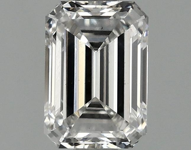1.0 Carat Emerald Shaped Ideal Cut SI1 IGI Certified Lab Grown Diamond