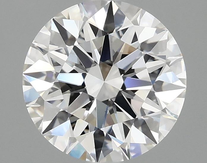 2.02 Carat Round Shaped Excellent Cut VVS2 IGI Certified Lab Grown Diamond