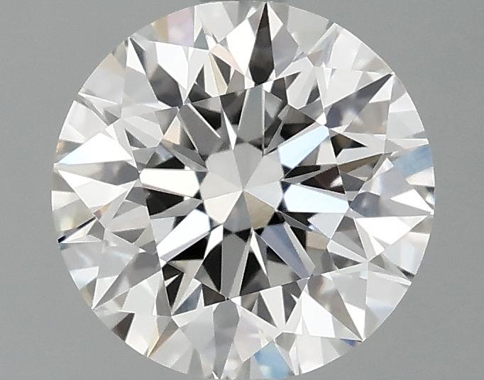 1.56 Carat Round Shaped Excellent Cut VVS2 IGI Certified Lab Grown Diamond