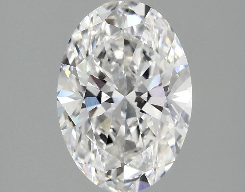 1.57 Carat Oval Shaped Ideal Cut VS1 IGI Certified Lab Grown Diamond
