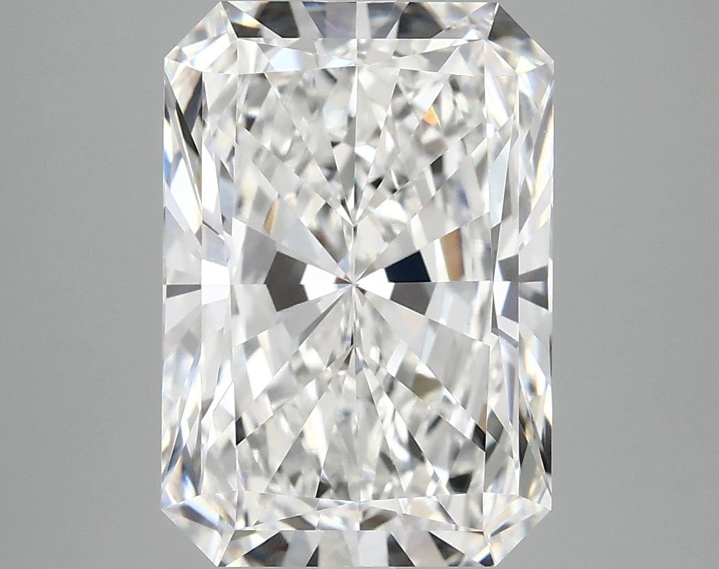 4.89 Carat Radiant Shaped Ideal Cut VVS2 IGI Certified Lab Grown Diamond