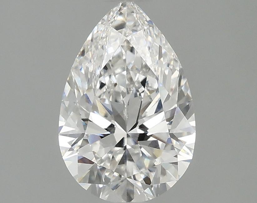 1.53 Carat Pear Shaped Excellent Cut VVS2 IGI Certified Lab Grown Diamond