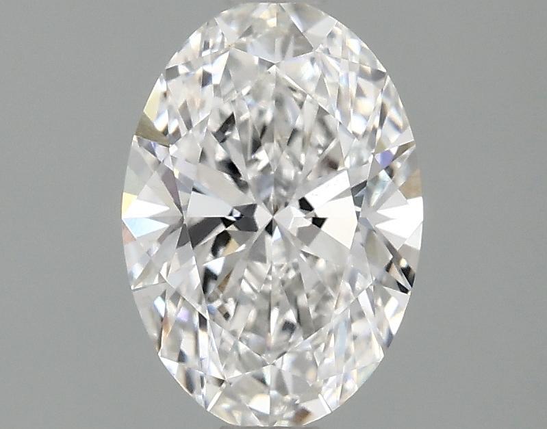 1.42 Carat Oval Shaped Ideal Cut VS2 IGI Certified Lab Grown Diamond