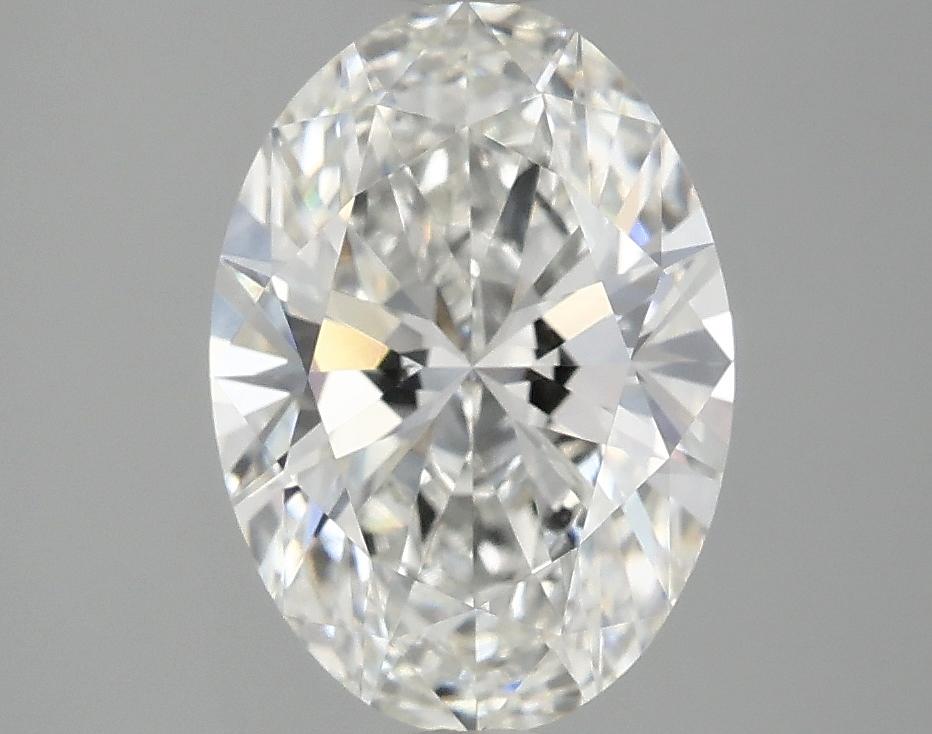2.34 Carat Oval Shaped Ideal Cut VVS2 IGI Certified Lab Grown Diamond