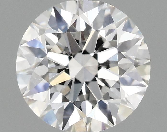 0.97 Carat Round Shaped Excellent Cut VVS2 IGI Certified Lab Grown Diamond