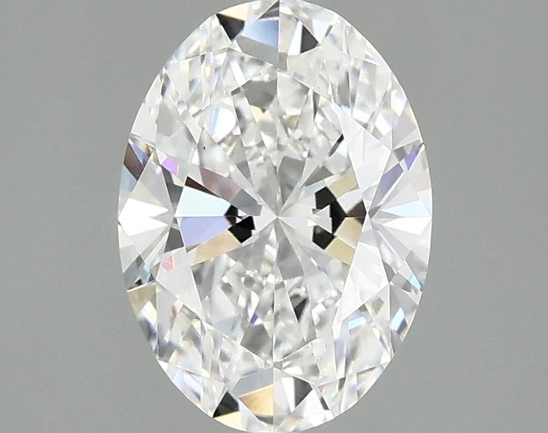 1.55 Carat Oval Shaped Ideal Cut VS1 IGI Certified Lab Grown Diamond