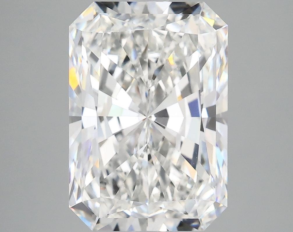 4.17 Carat Radiant Shaped Ideal Cut VVS2 IGI Certified Lab Grown Diamond