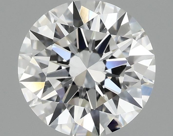 1.5 Carat Round Shaped Ideal Cut VVS2 IGI Certified Lab Grown Diamond