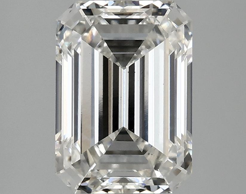 3.04 Carat Emerald Shaped Ideal Cut VS1 IGI Certified Lab Grown Diamond