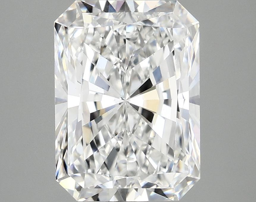 3.02 Carat Radiant Shaped Excellent Cut VVS2 IGI Certified Lab Grown Diamond
