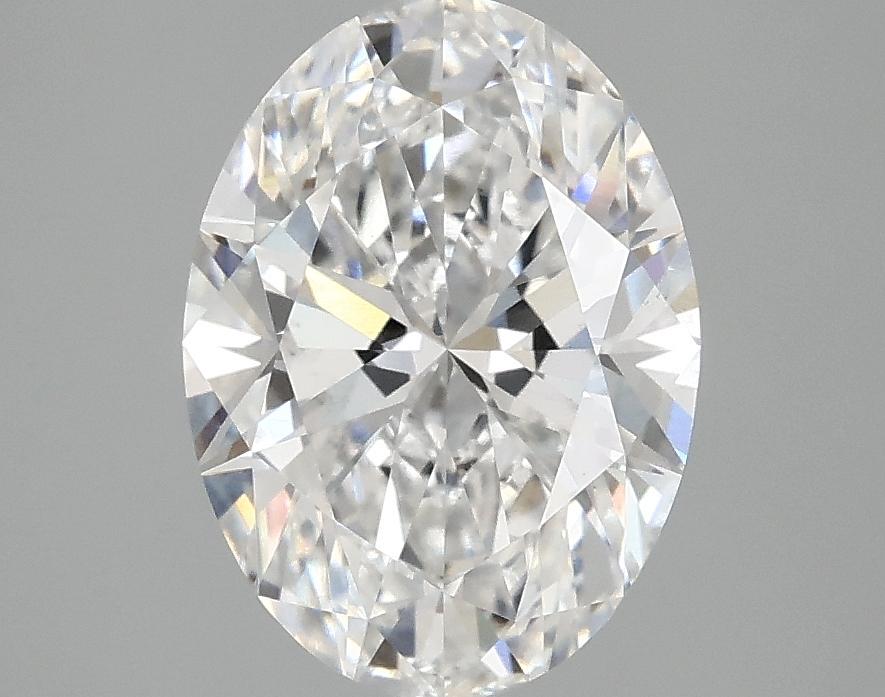 2.52 Carat Oval Shaped Excellent Cut VS2 IGI Certified Lab Grown Diamond