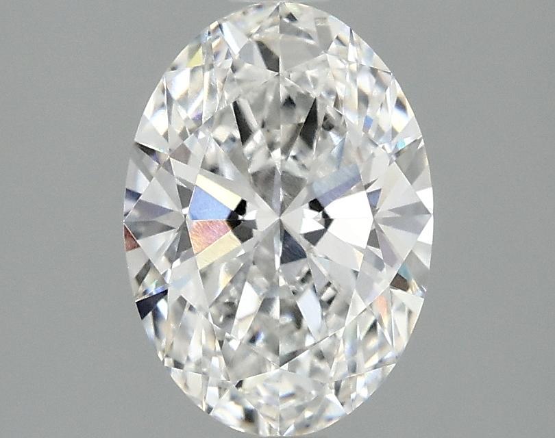 1.54 Carat Oval Shaped Ideal Cut VVS2 IGI Certified Lab Grown Diamond