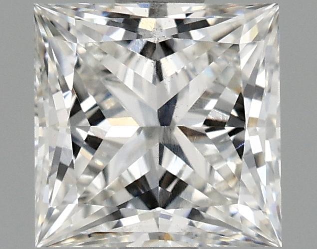 0.92 Carat Princess Shaped Ideal Cut VS2 IGI Certified Lab Grown Diamond