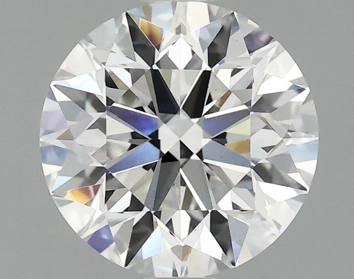 1.55 Carat Round Shaped Excellent Cut VS1 IGI Certified Lab Grown Diamond