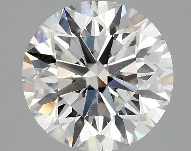 2.08 Carat Round Shaped Excellent Cut VS1 IGI Certified Lab Grown Diamond