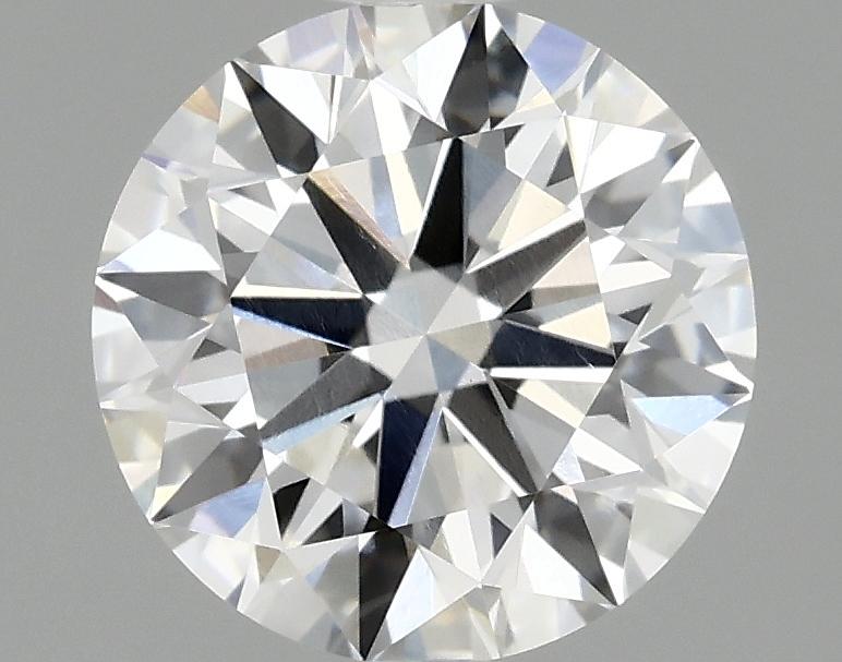 1.5 Carat Round Shaped Ideal Cut VVS2 IGI Certified Lab Grown Diamond