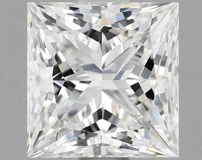 1.06 Carat Princess Shaped Ideal Cut VVS2 IGI Certified Lab Grown Diamond