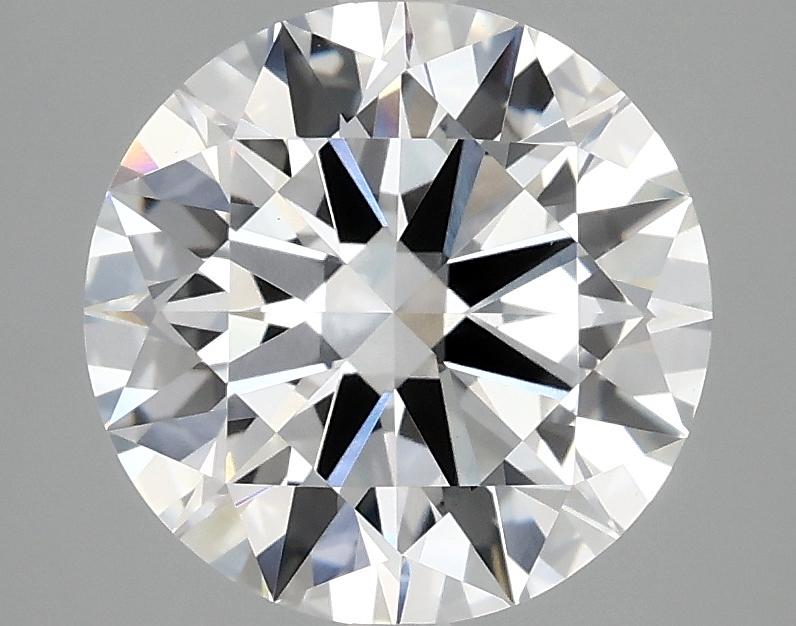 2.94 Carat Round Shaped Ideal Cut VVS2 IGI Certified Lab Grown Diamond