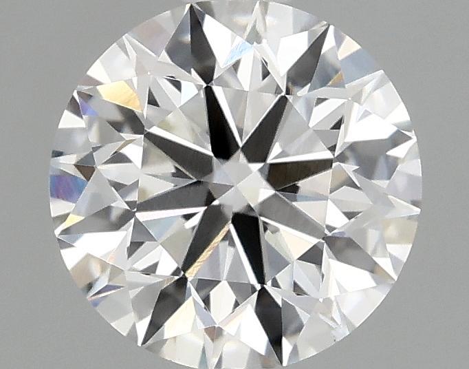1.43 Carat Round Shaped Excellent Cut VVS2 IGI Certified Lab Grown Diamond