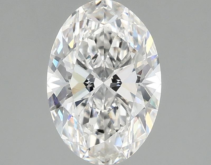 1.59 Carat Oval Shaped Ideal Cut VVS1 IGI Certified Lab Grown Diamond