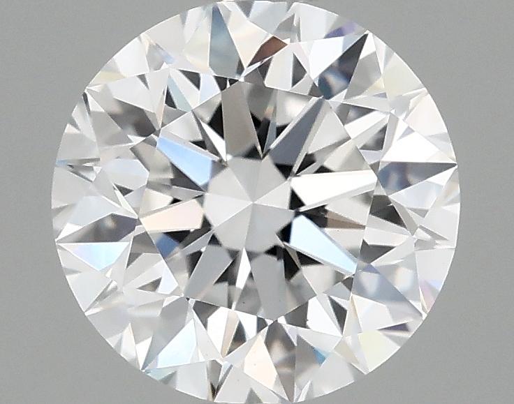 1.59 Carat Round Shaped Excellent Cut VS1 IGI Certified Lab Grown Diamond