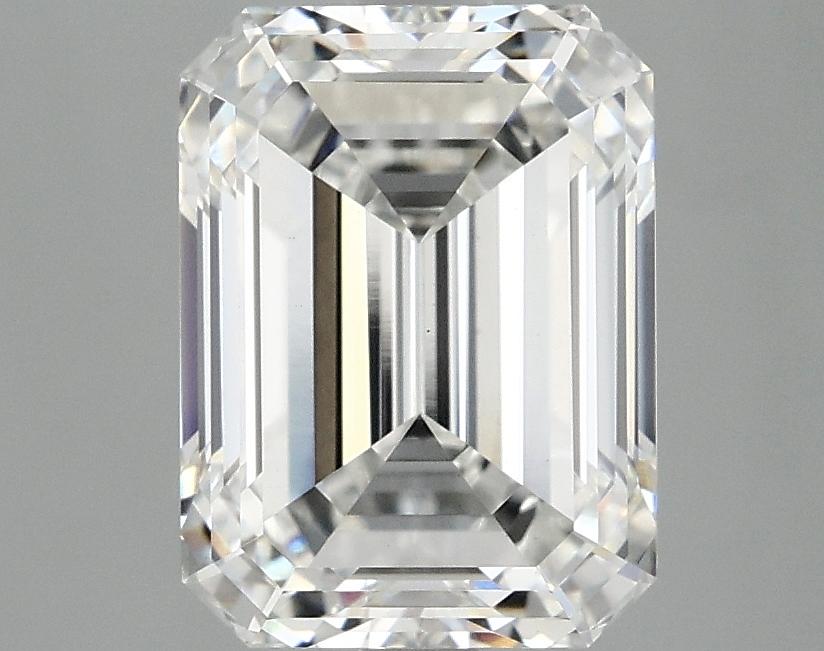 3.09 Carat Emerald Shaped Excellent Cut VS1 IGI Certified Lab Grown Diamond