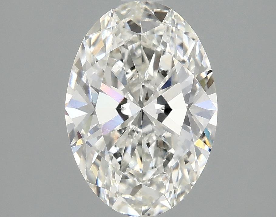 1.51 Carat Oval Shaped Ideal Cut VVS2 IGI Certified Lab Grown Diamond