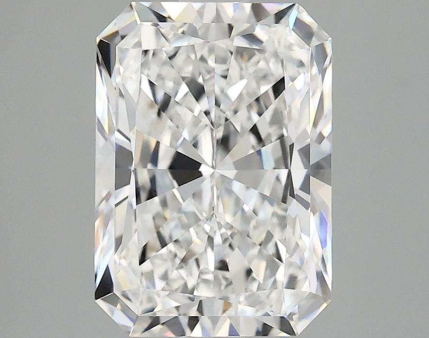 3.05 Carat Radiant Shaped Ideal Cut VVS2 IGI Certified Lab Grown Diamond