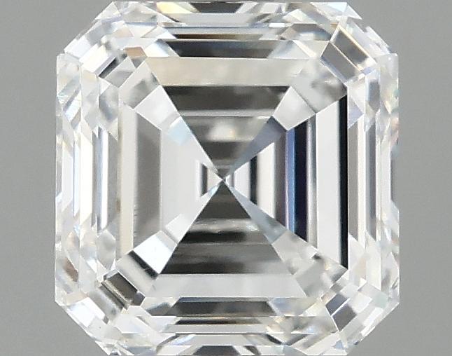 1.87 Carat Asscher Shaped Ideal Cut VS1 IGI Certified Lab Grown Diamond
