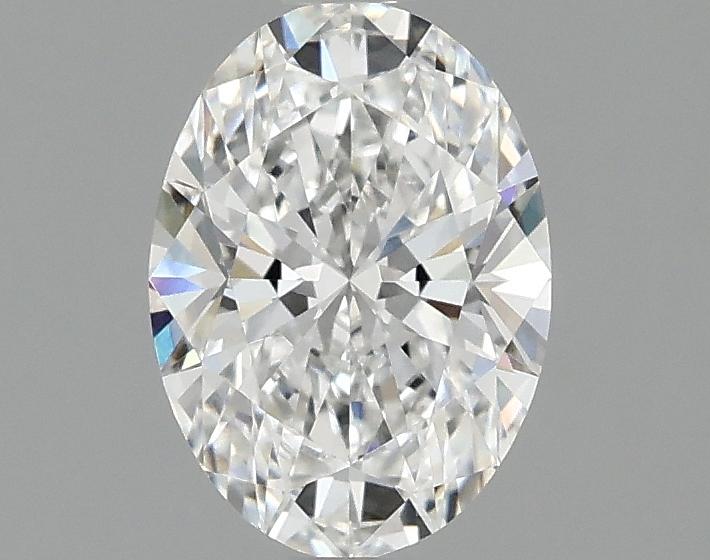 1.06 Carat Oval Shaped Ideal Cut VVS2 IGI Certified Lab Grown Diamond