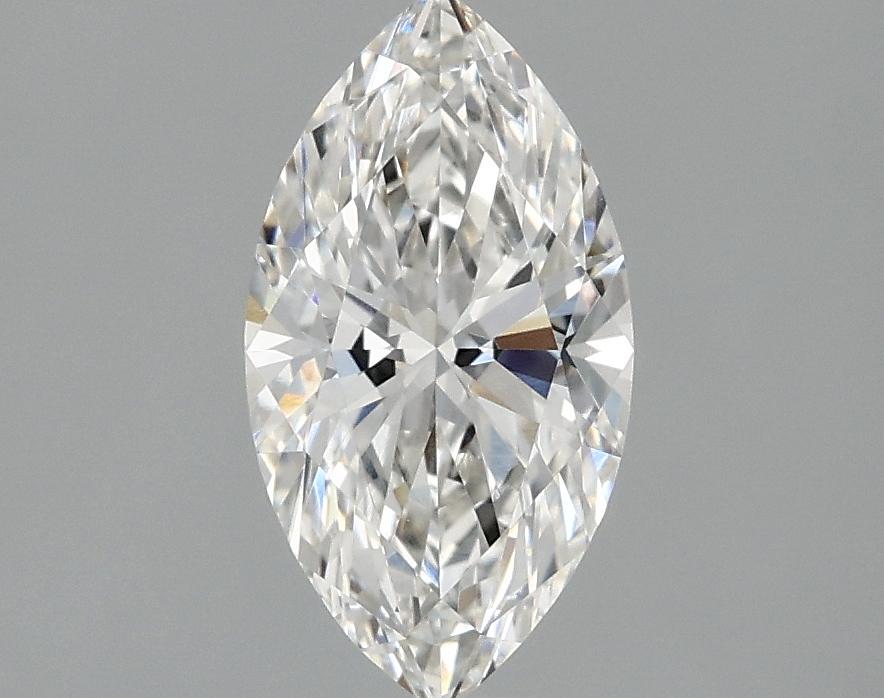 1.05 Carat Marquise Shaped Excellent Cut VVS2 IGI Certified Lab Grown Diamond