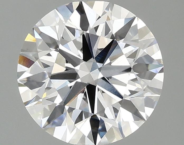 2.07 Carat Round Shaped Ideal Cut VS1 IGI Certified Lab Grown Diamond