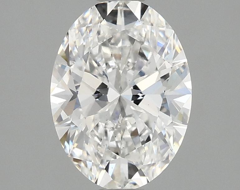 1.51 Carat Oval Shaped Excellent Cut VS2 IGI Certified Lab Grown Diamond