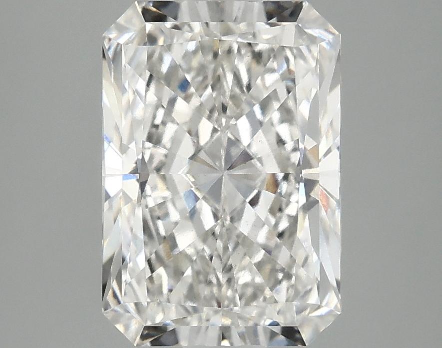 3.05 Carat Radiant Shaped Ideal Cut VS2 IGI Certified Lab Grown Diamond