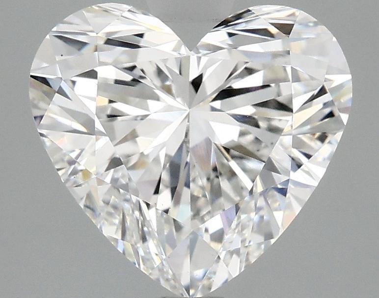2.98 Carat Heart Shaped Ideal Cut VS1 IGI Certified Lab Grown Diamond